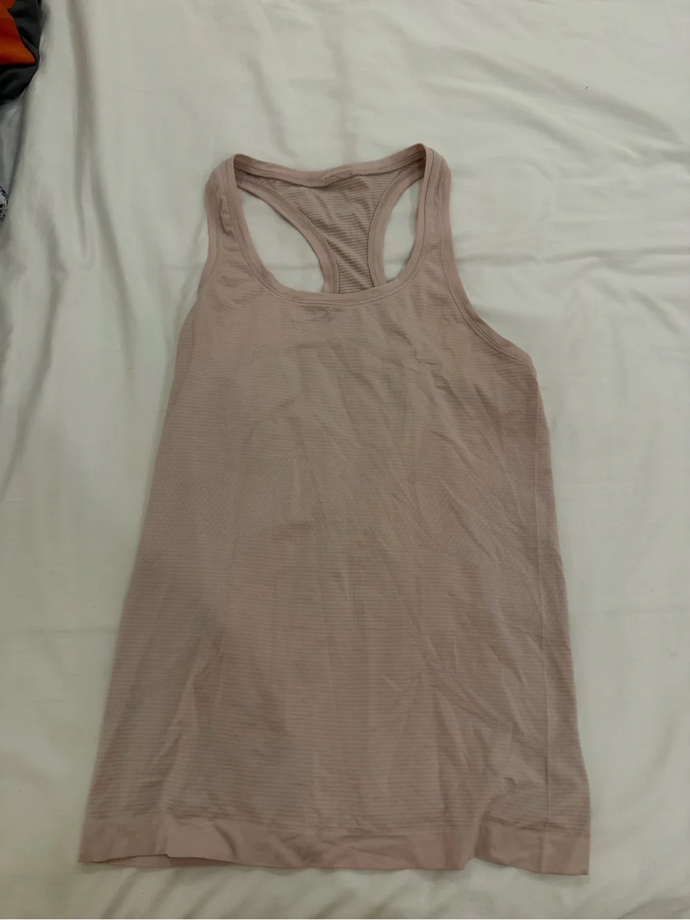 lululemon athletica Ribbed Racerback Tank - Blush Pink